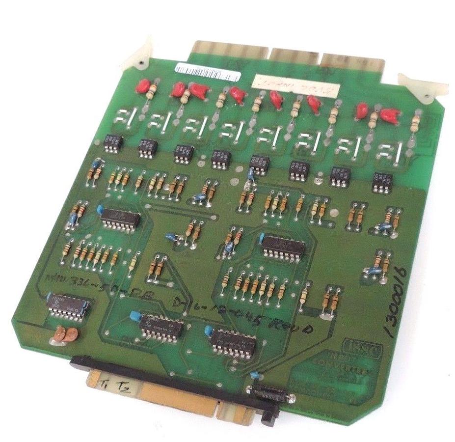 Refurbished REPAIRED ISSC D-16-09-001 REV. J INPUT CONVERTER BOARD D1609001
