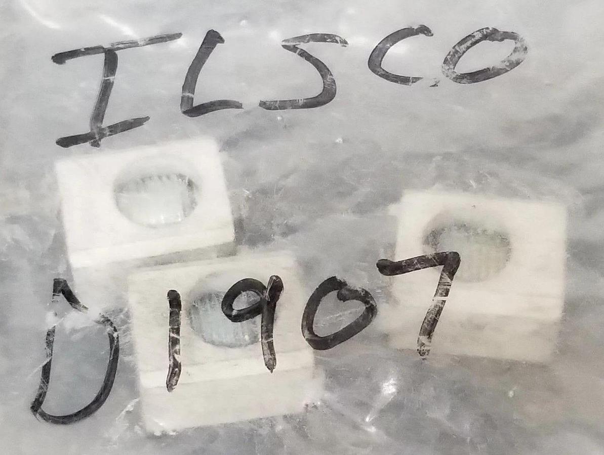 LOT OF 3 NEW ILSCO D1907 LUGS 1-4/0, AL-CU
