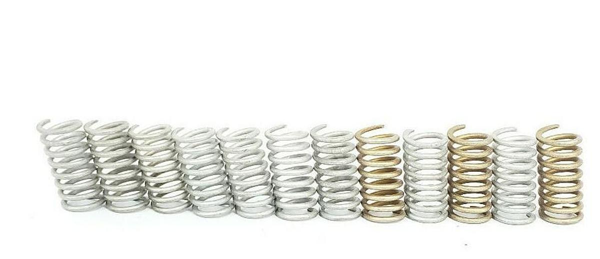 Used LOT OF 12 NEW WESTINGHOUSE 125A595H01 SECONDARY CONTACT SLIDE LATCH SPRINGS