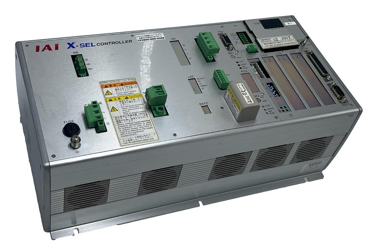 Used IAI X-SEL Controller XSEL-KET-1-100A-DV-EEE-0-2 | Single Axis 100W DeviceNet