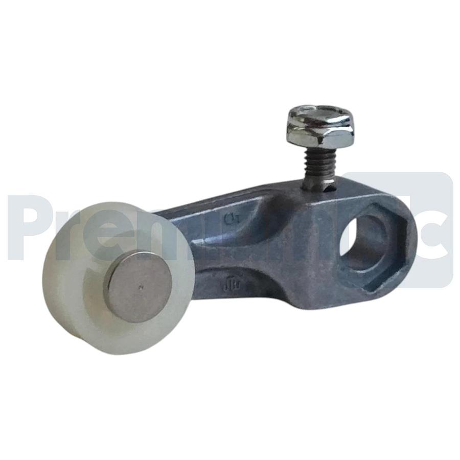 Allen-Bradley 802T-W1 Limit Switch Lever 1.5" Length Nylon Roller 0.75" Dia NSNP