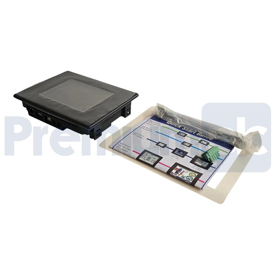 Used AutomationDirect EA7-T6CL C-more HMI Touch Panel 5.7" 24V EA7-T6CL+16813B034 NEW