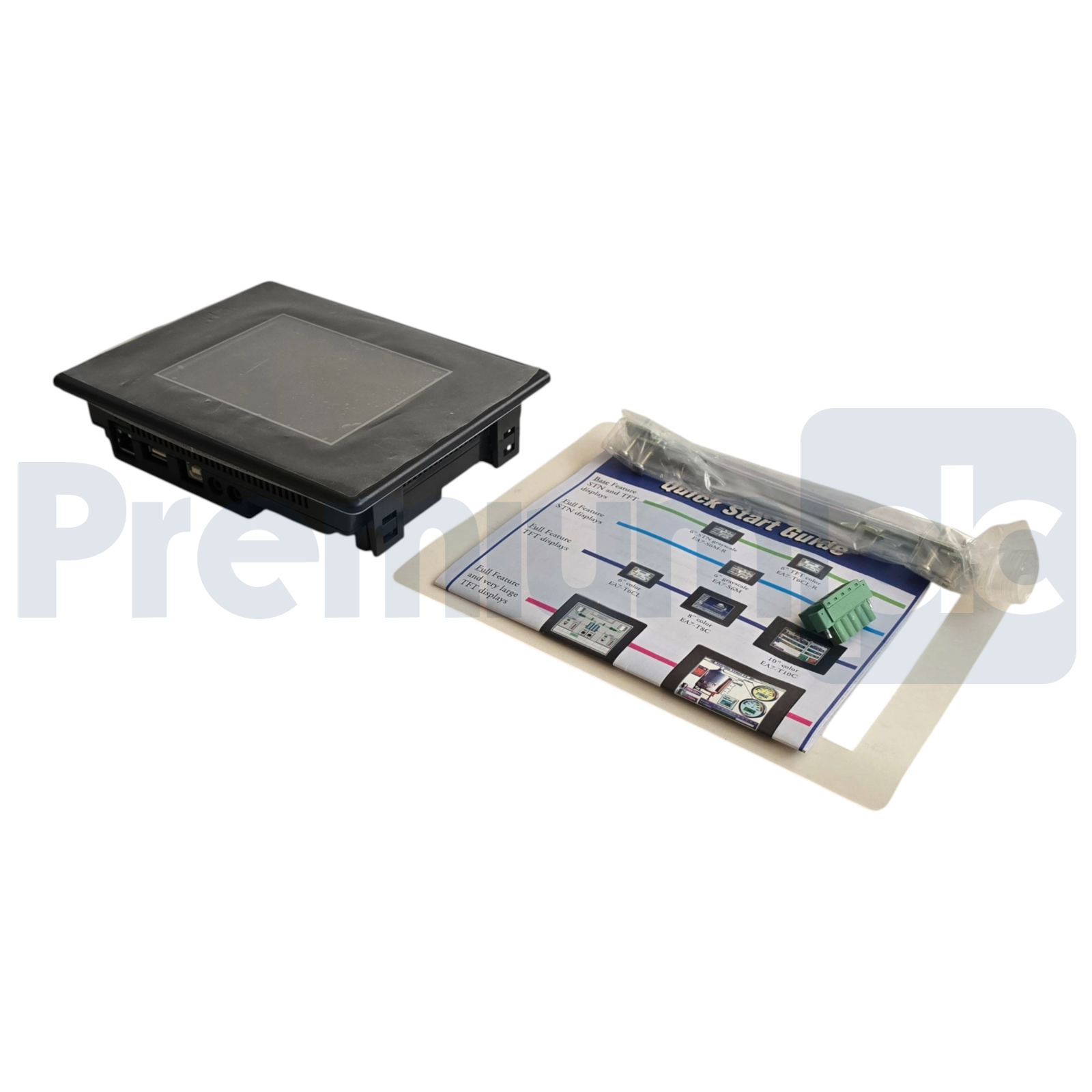 Used AutomationDirect EA7-T6CL C-more HMI Touch Panel 5.7" 24V EA7-T6CL+16813B034 NEW