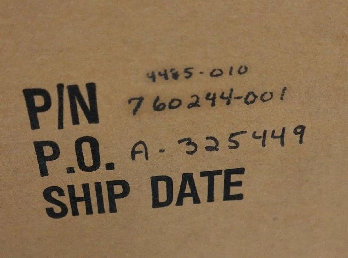 Used NIB AMSCO 760244-001 CPU BOARD ASSEMBLY 4485-010 146581-001 REV. 11