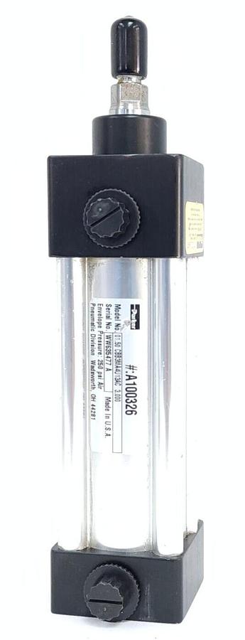 Used NEW PARKER 01.50 CBB3MA4U13AC 3.000 PNEUMATIC CYLINDER A100326
