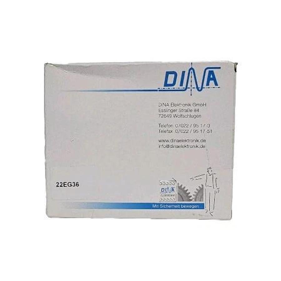 Used NIB DINA ELEKTRONIK 22EG36 MONITORING MODULE