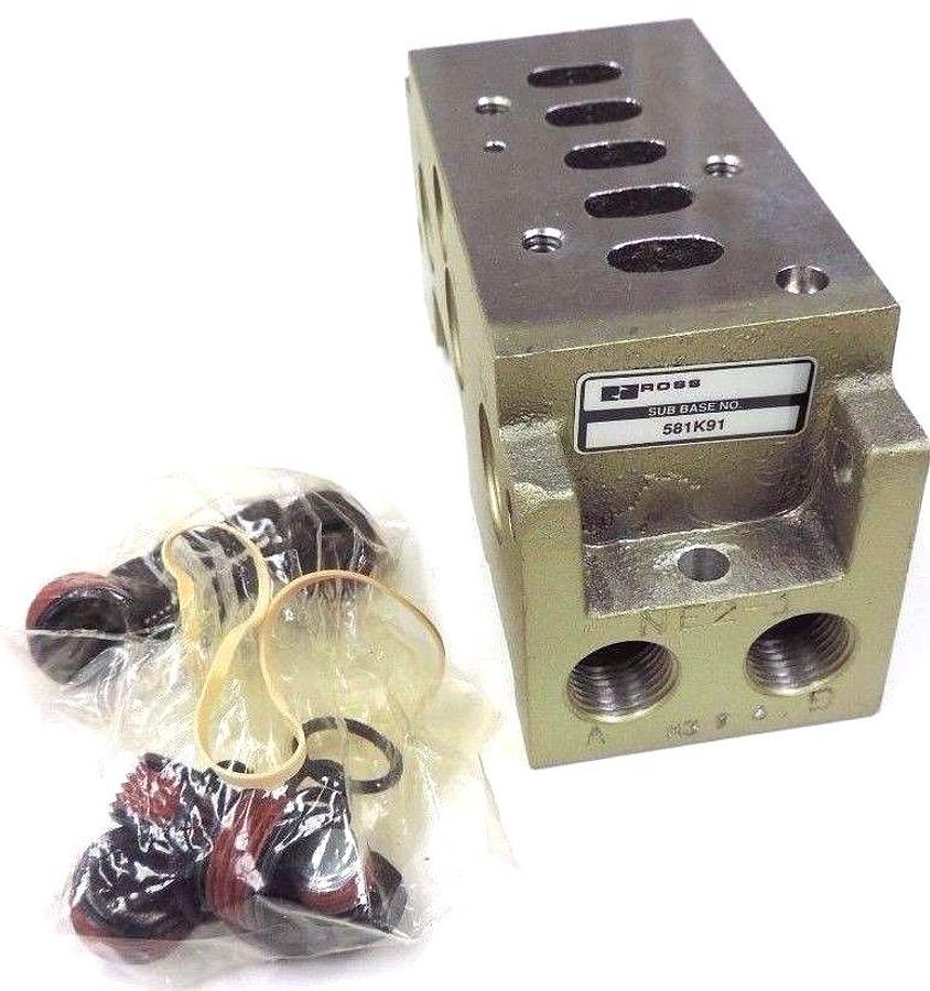Used NIB ROSS 581K91 MANIFOLD ASSY-W84 SZ 125 3/8