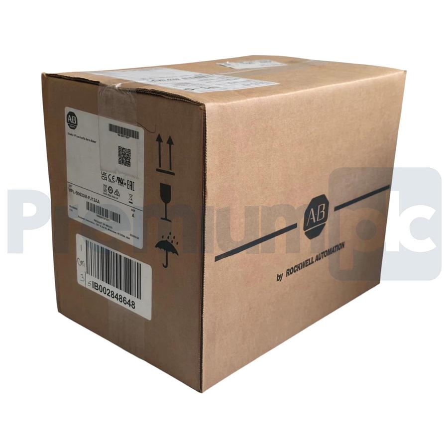 Sealed Pre-Owned Allen Bradley VPL-B0633M-PJ12AA /A Kinetix VP Servo Motor 480V
