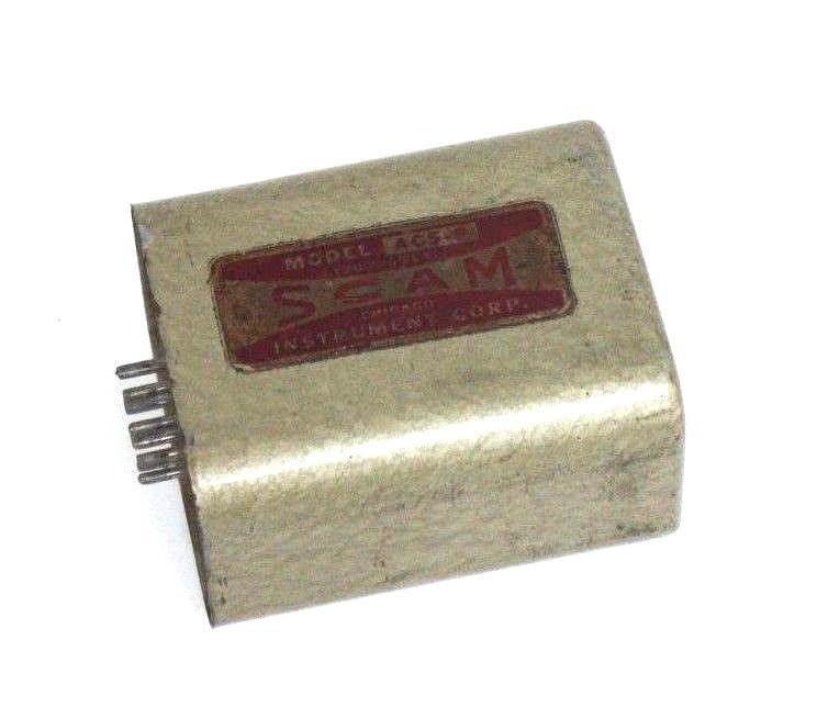 Used CHICAGO INSTRUMENTS SCAM MODEL: ACS-9 RELAY 120V 60CY