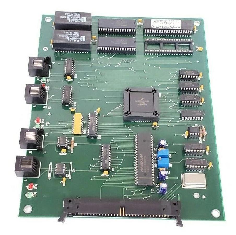 Used FORRY 101839 PC BOARD REV. C