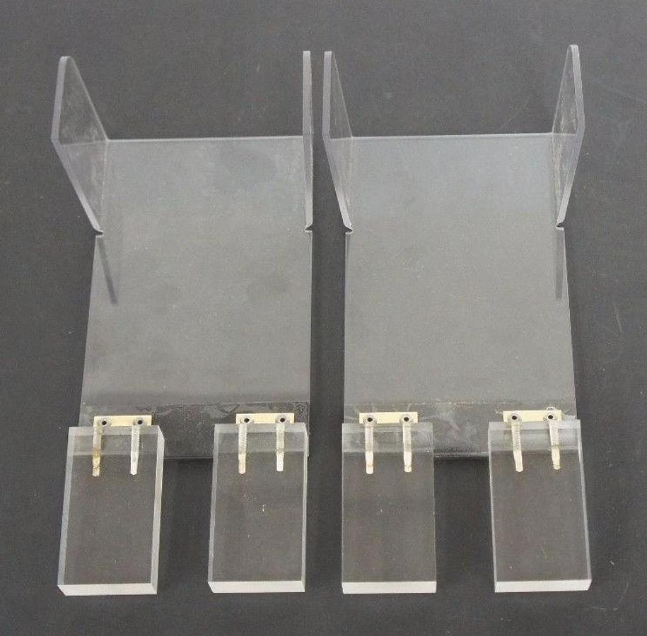 LOT OF 2 NEW GENERIC CTX298A PROTECTIVE COVERS QA 3, LEXAN, CLEAR