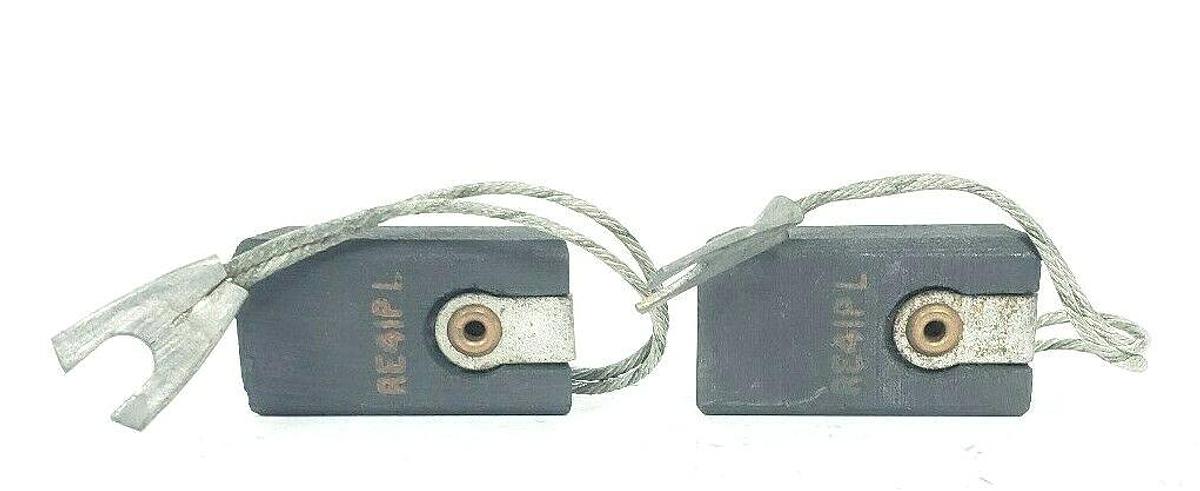 LOT OF 2 NEW GENERIC RE41PL CARBON BRUSHES RE4IPL