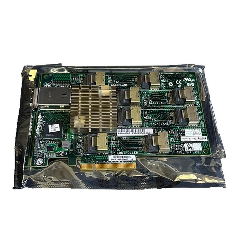 Used NEW HP HSTNM-B017 / 468405-001 / 1395T2212701 PCIE SAS EXPANDER CARD