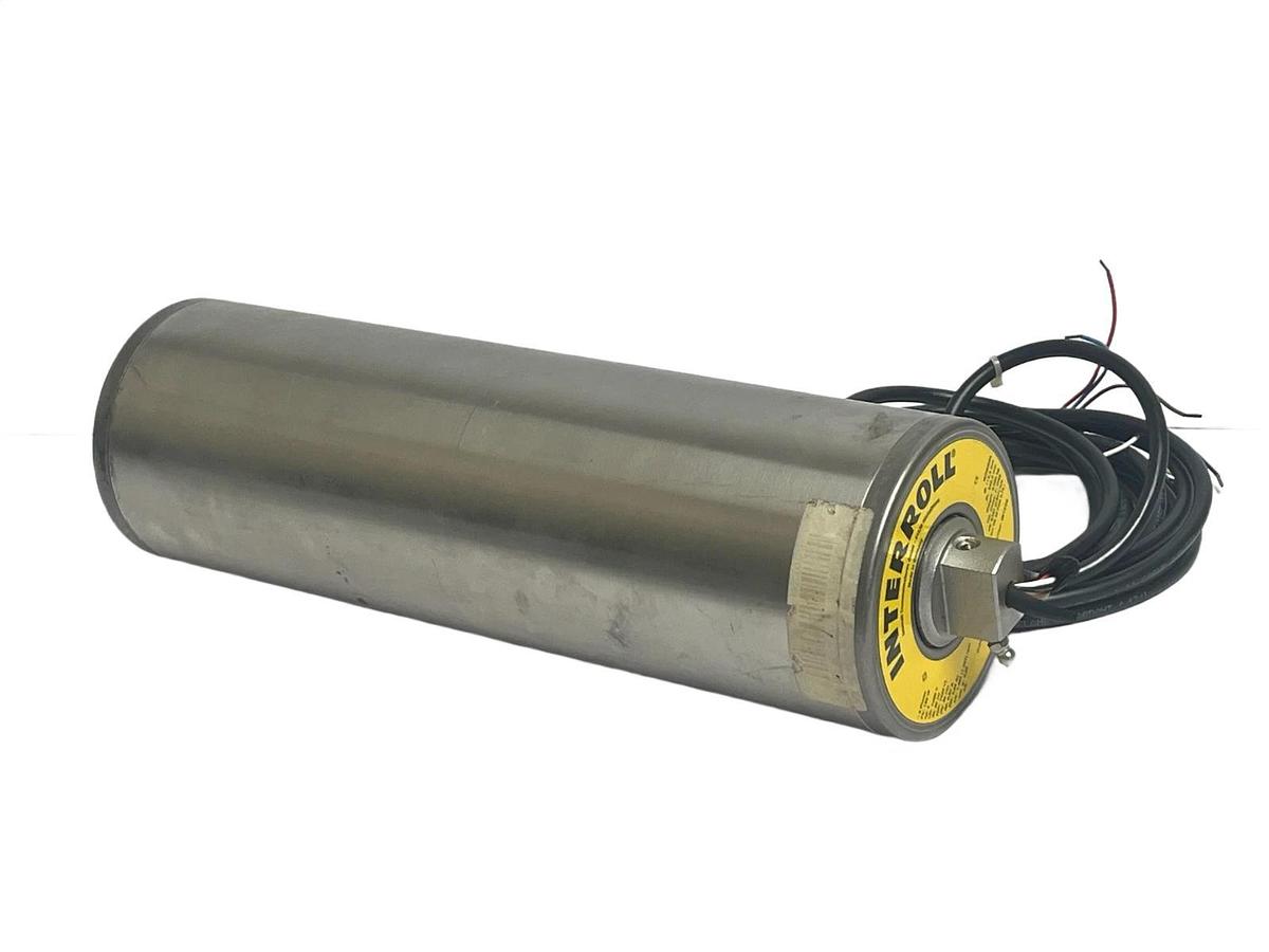 Interroll 113S Drum Motor | 180W 480V 3PH | Ø 113.3mm SL: 340mm | New Surplus