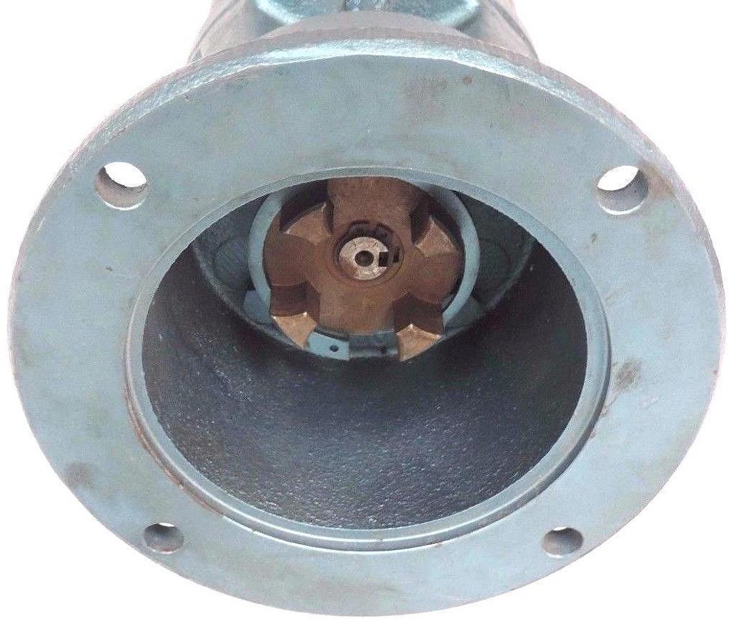 Used SEW EURODRIVE TYPE: K37LP56 WORM GEAR REDUCER, RATIO 13.08 TORQUE: 1460