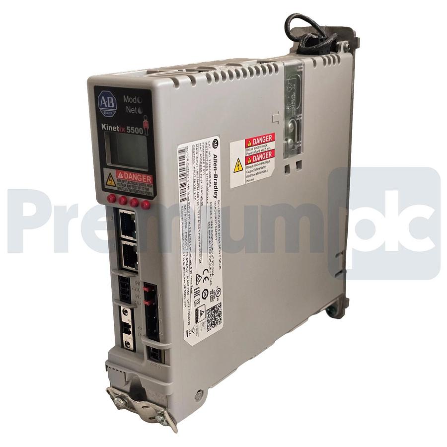 Allen-Bradley 2198-H008-ERS /A Kinetix 5500 Servo Drive 1.6kW 1/3PH 195-528V NEW 884951282797