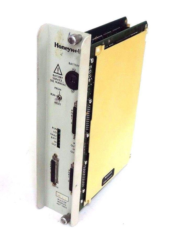 Used HONEYWELL 627-1002 MINICOP MODULE 227-0002, 6271002, 63081PM, 6271002