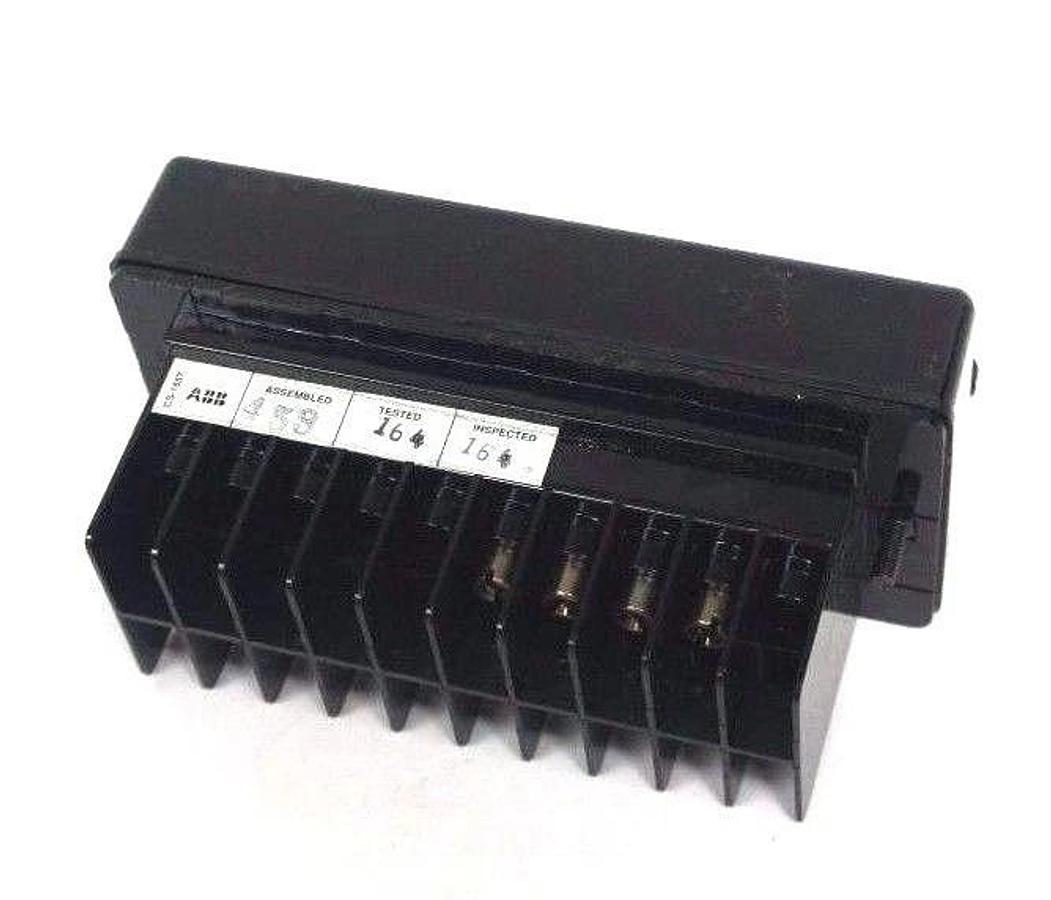NIB ABB ASEA BROWN BOVERI 498A027G01A TERMINAL STRIP
