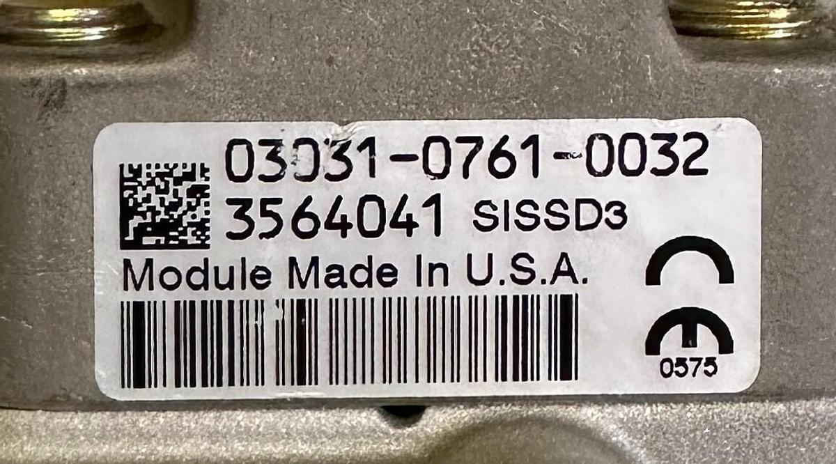 Used NEW ROSEMOUNT 3051CG3A22A1A SMART TRANSMITTER 4-20mA HART 03031-0761-0032 SISSD3