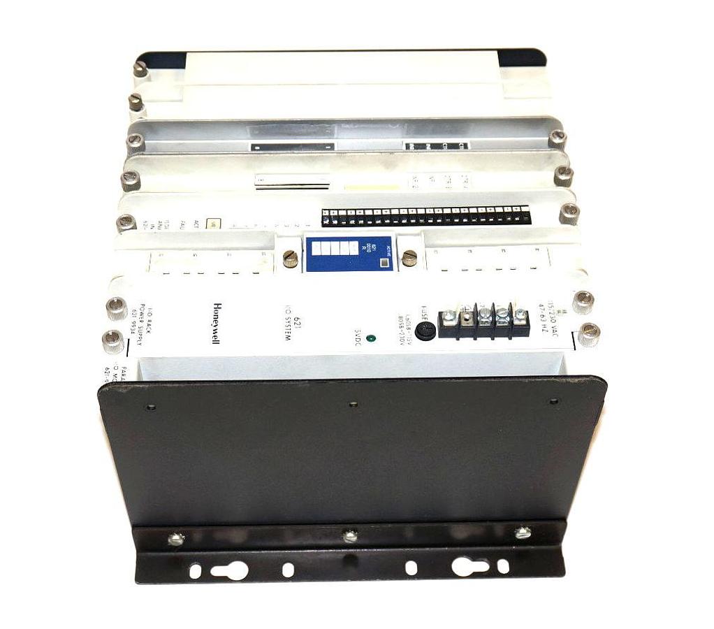 Used HONEYWELL 921-9991 IPC I/O RACK W/ 04E-00241-00, 621-0022, 621-0010R, 621-9934
