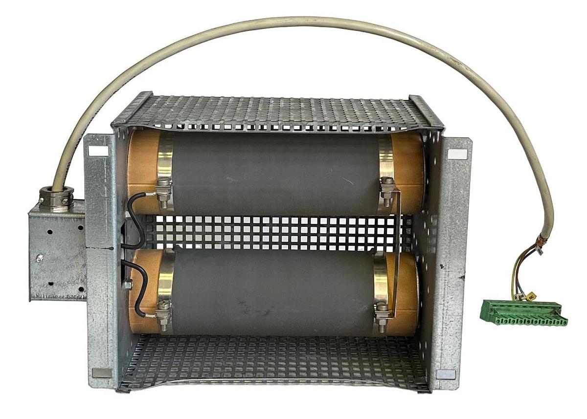 Used FRIZLEN FZZG 200x65-180 / FZZG200x65180 BRAKING RESISTOR / TERMINAL BOX 600W