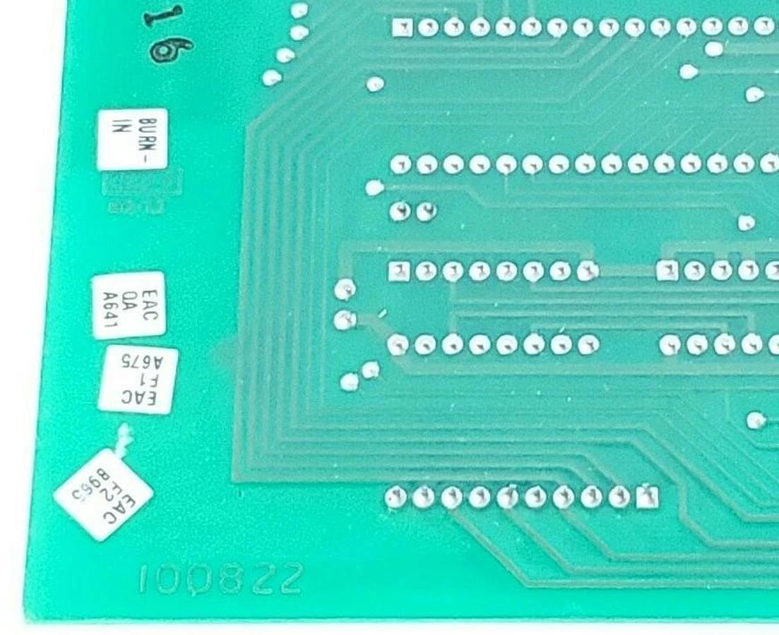 Used NORDSON 105781B PC BOARD 100822, REPLACEMENT P/N: 119215B W/ 117151B & 117152B