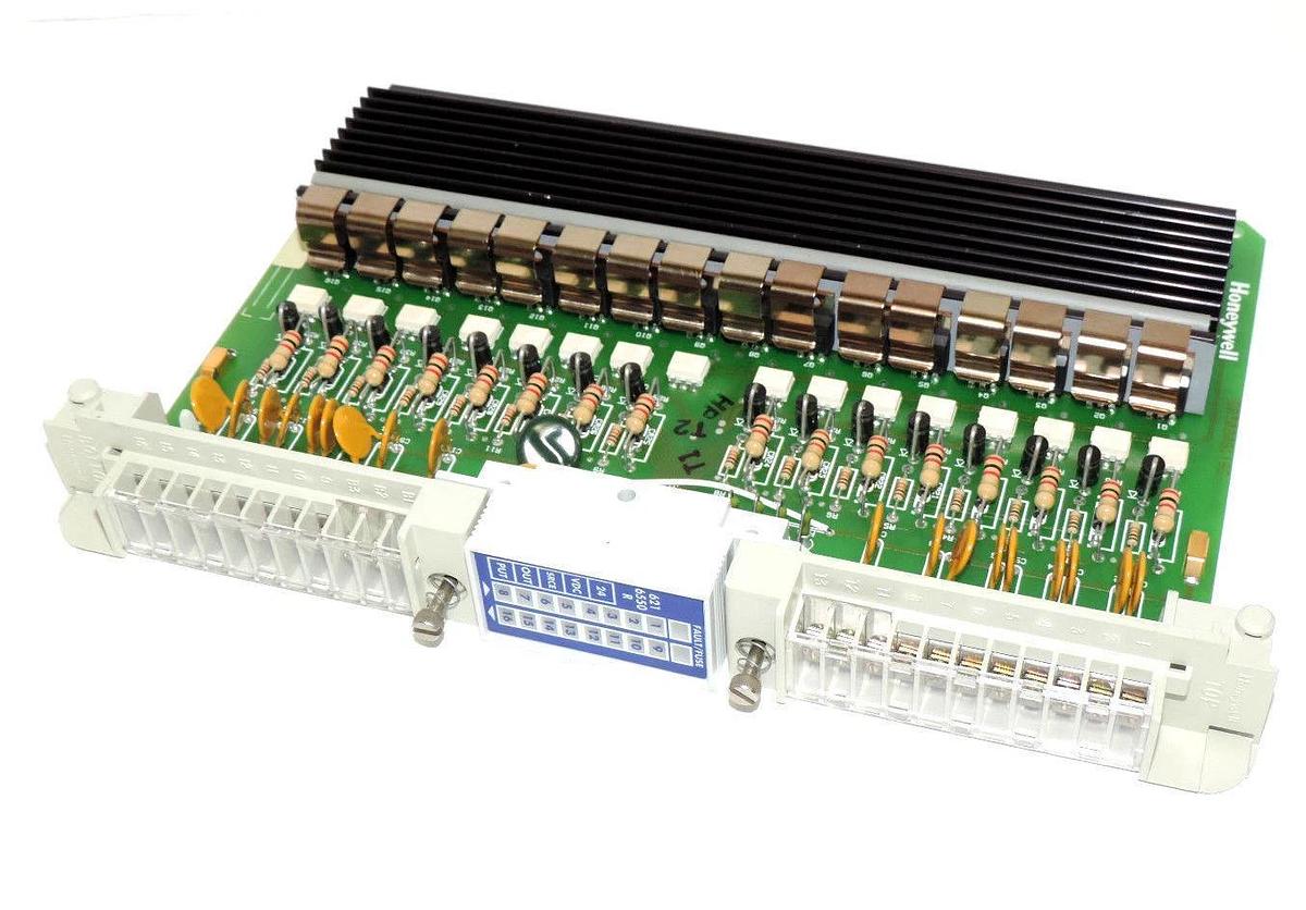 Used HONEYWELL 621-6550R OUTPUT MODULE 24VDC 6216550R