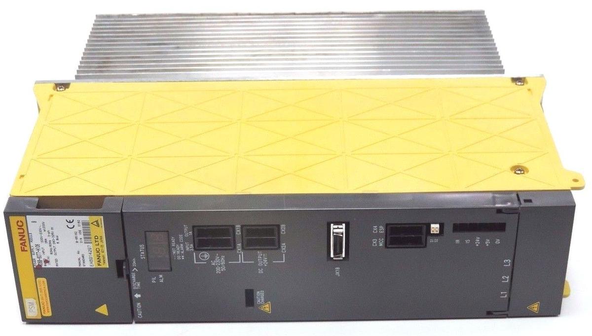Used REPAIRED FANUC A06B-6077-H106 POWER SUPPLY MODULE A06B6007H106