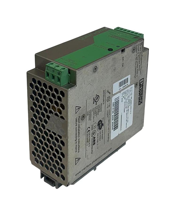 Used PHOENIX CONTACT QUINT-PS-100-240AC/24DC/2,5 / 2938578 QUINT POWER SUPPLY USNP