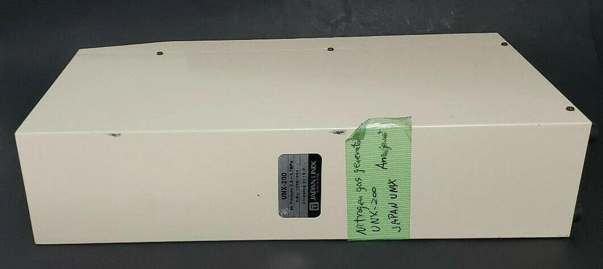 JAPAN UNIX UNX-200 | UNX200 NITROGEN GAS GENERATOR, 1.5L/MIN N2, 0.4~0.7MPa NSNP