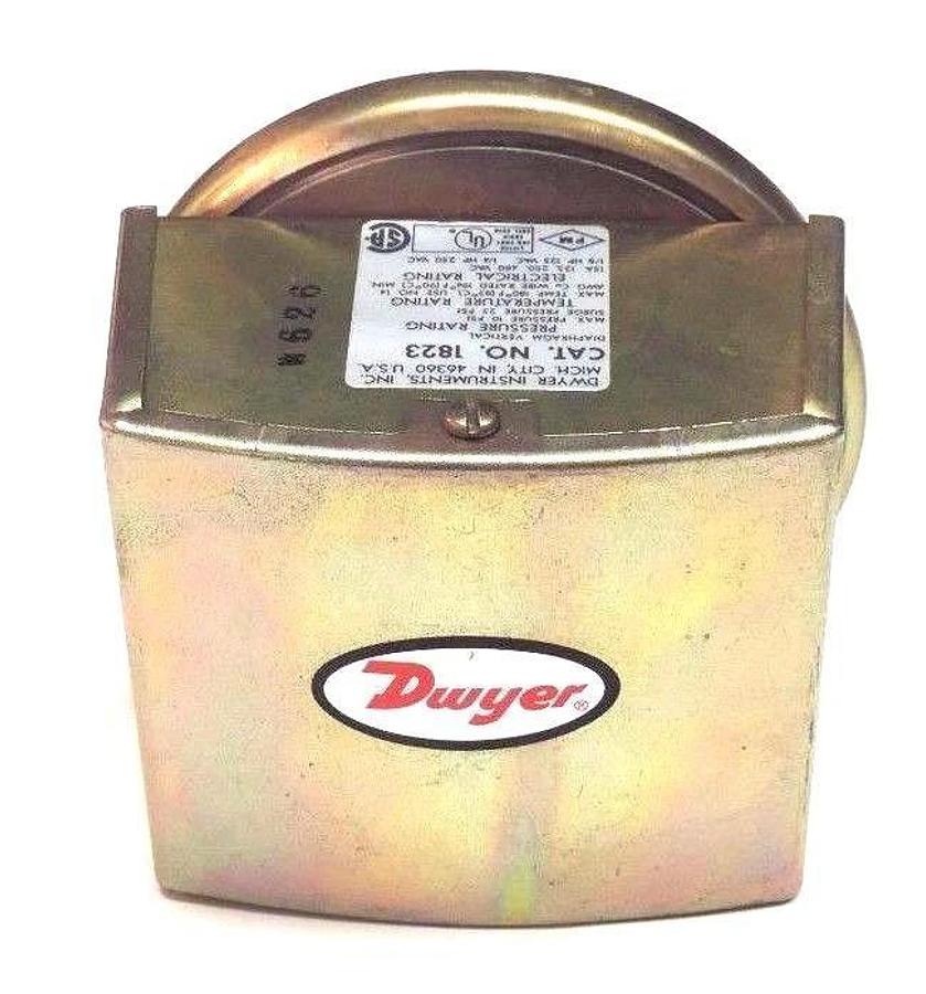 Used DWYER 1823-20 LOW DIFFERENTIAL SWITCH 182320