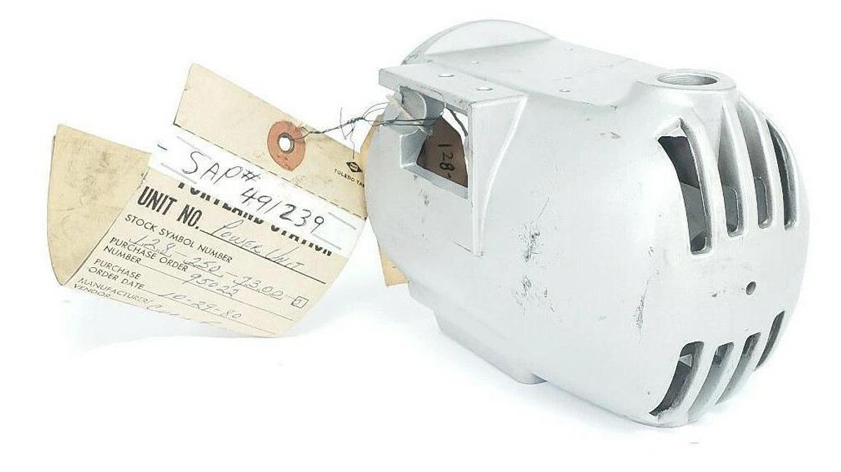 Used CURIO ELECTRIC 41359-P1 MOTOR CASE FOR #1 4160 SWGR LIFTING MOTOR 41359P1