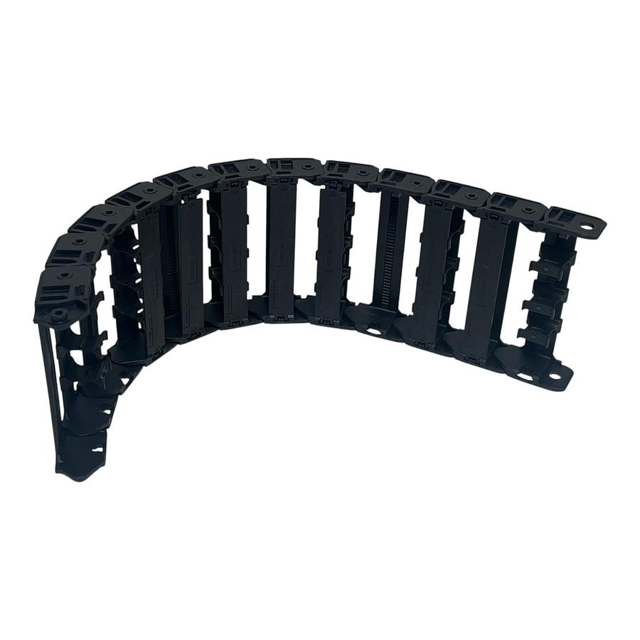 Used Murrplastik MP 3006 Cable Drag Chain Track 12 Modular Side Sections