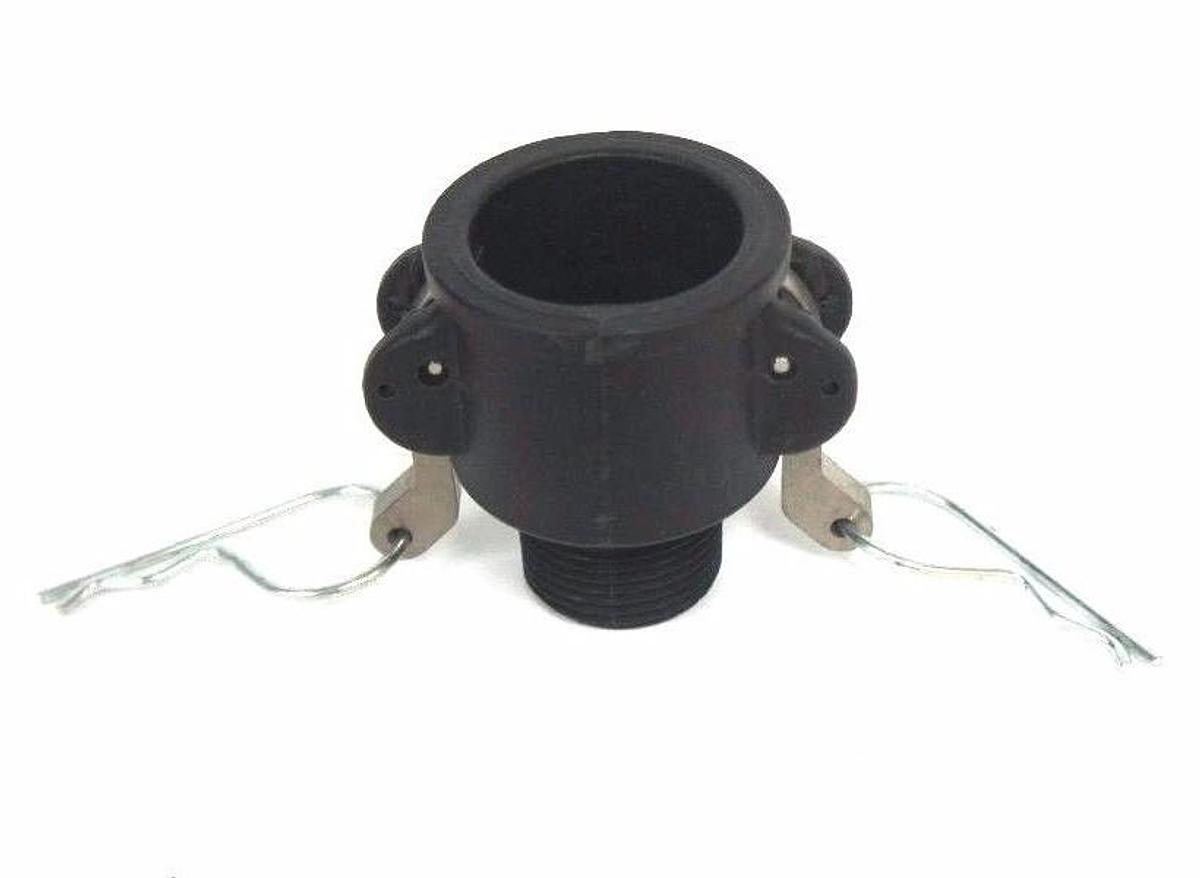 LOT OF 3 NEW NEWAGE INDUSTRIES 561-0416 PROPOGLASS CAM COUPLERS 3/4" ID MALE