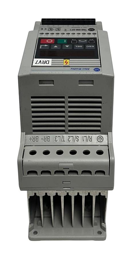 Used ALLEN BRADLEY 160-BA03NSF1 /C VARIABLE SPEED DRIVE SSC SERIES 0.75kW/1HP USNP