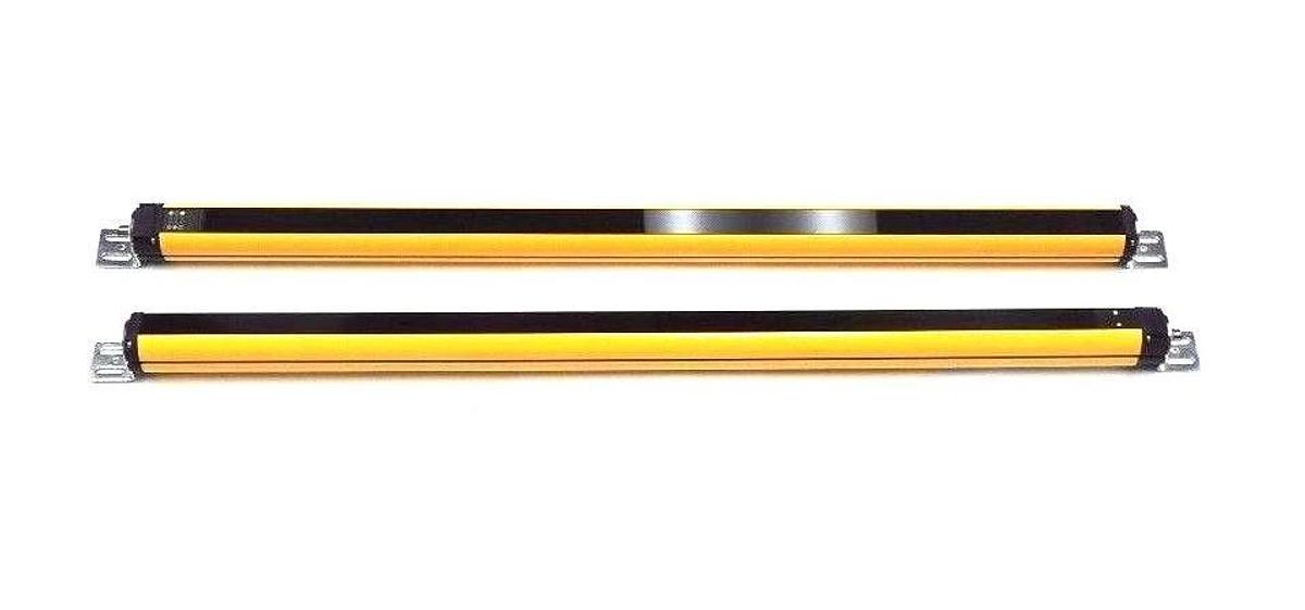 Used LOT OF SCHMERSAL SLG420 LIGHT CURTAINS SLG 420-R0800-03-RF, SLG 420-E0800-03-RF