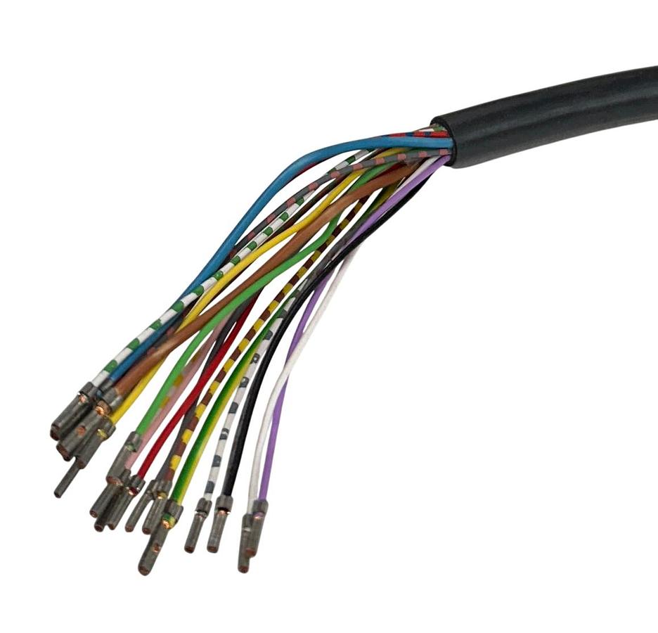 Used ESCHA 8031277/53229 / 8031277 CABLE 20549 E242293 SINGLE-ENDED LI9YH11YH NSNP