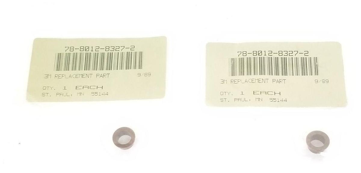 Used LOT OF 2 NEW 3M 78-8012-8327-2 REPLACEMENT PARTS 78801283272