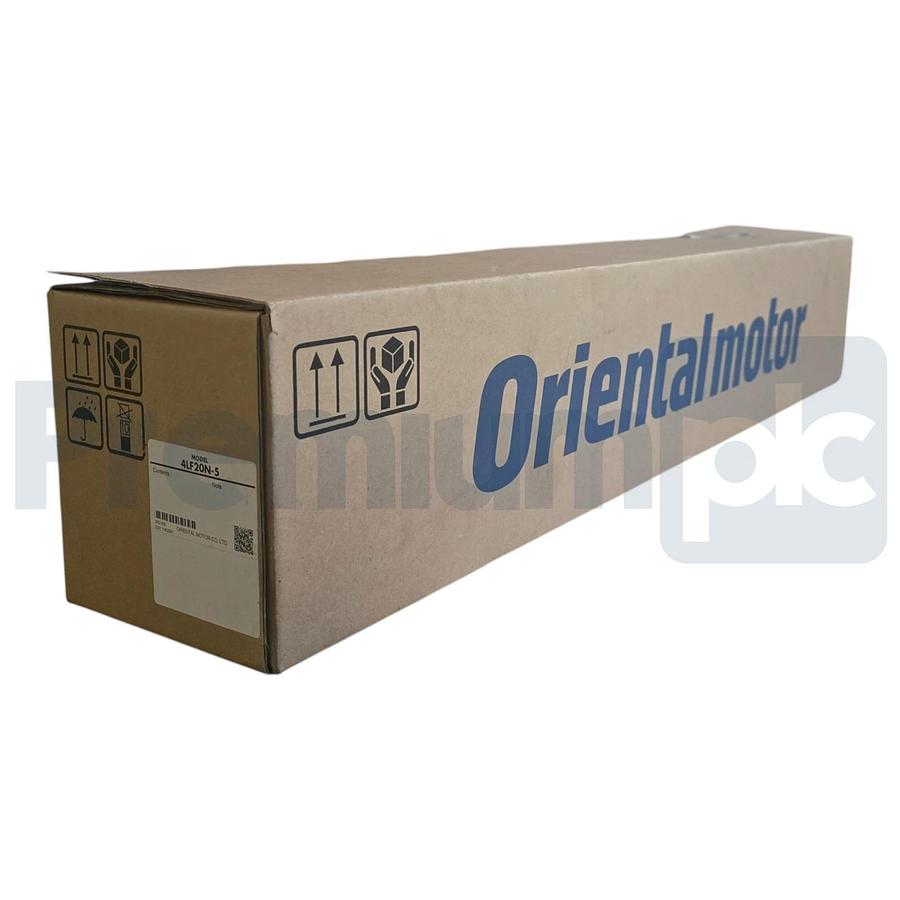 Oriental Motor 4LF20N-5 LH Linear Head Gearhead L-Type Rack & Pinion 4L20N5 NEW