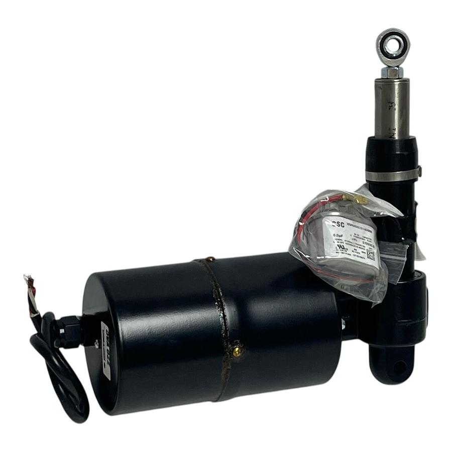 Motion Systems Corp 220 VAC Industrial Linear Actuator Motor with CSC Capacitor