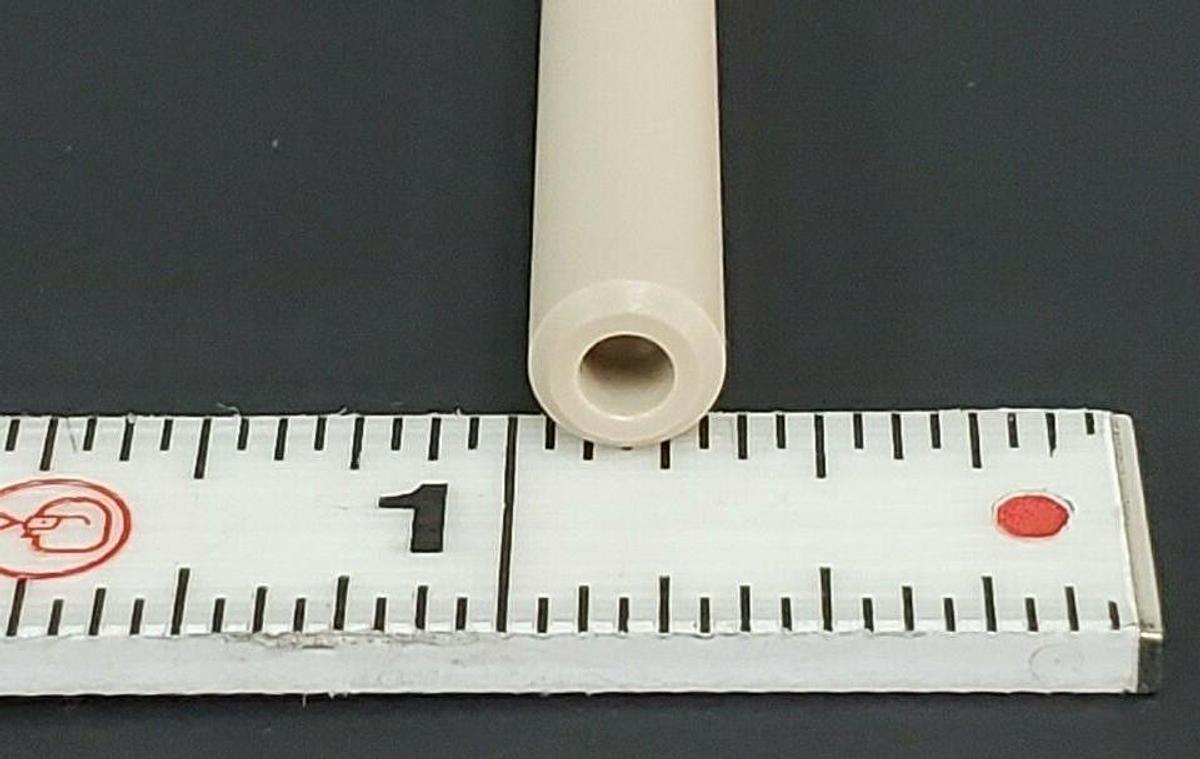 Used LOT OF 9 NEW GENERIC SMC MISUMI WHITE PLASTIC ROLLERS