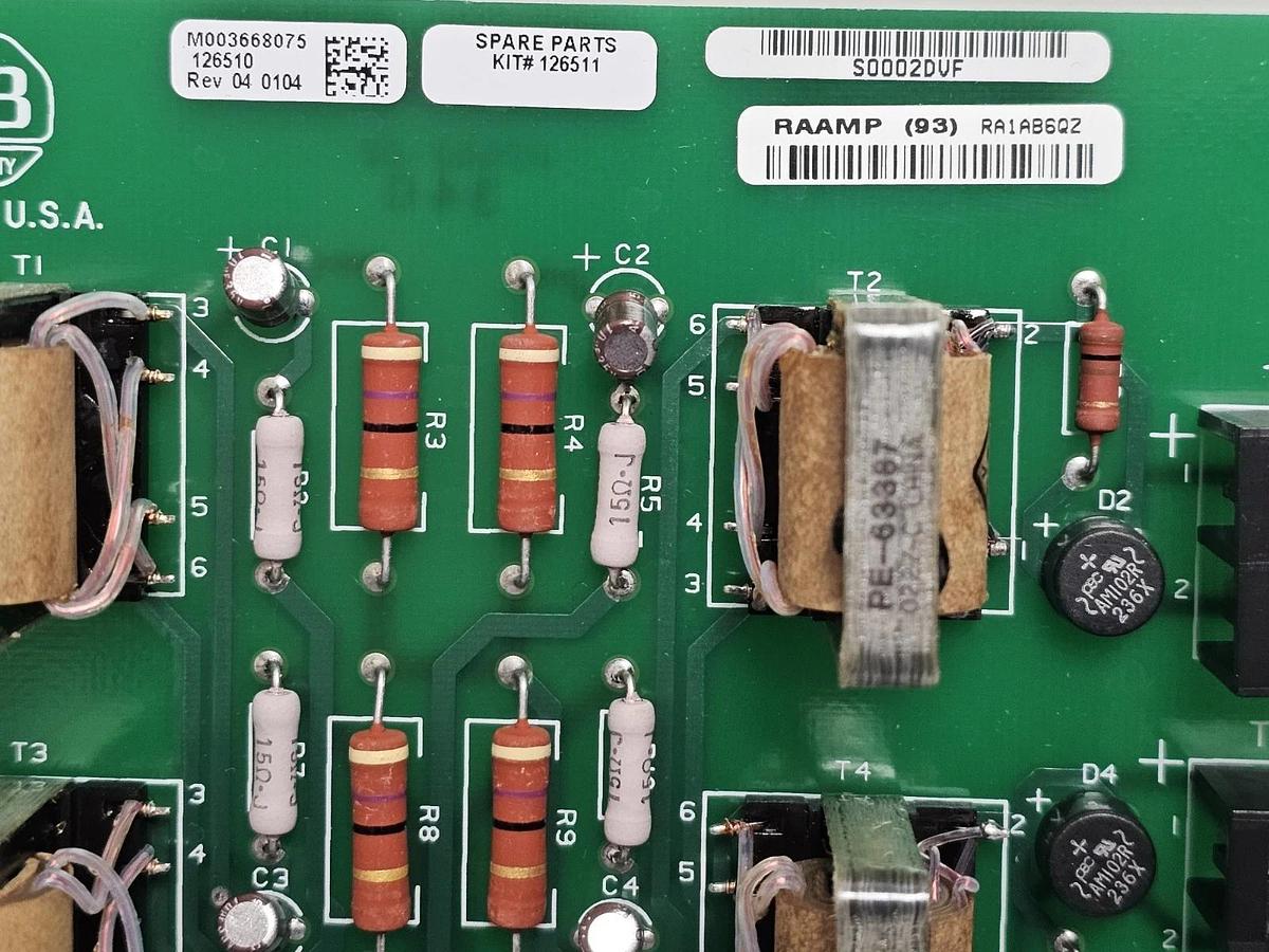 Allen-Bradley SP-126511 | 126511 Armature Pulse Board 1395 Drive 346-980A NSMP