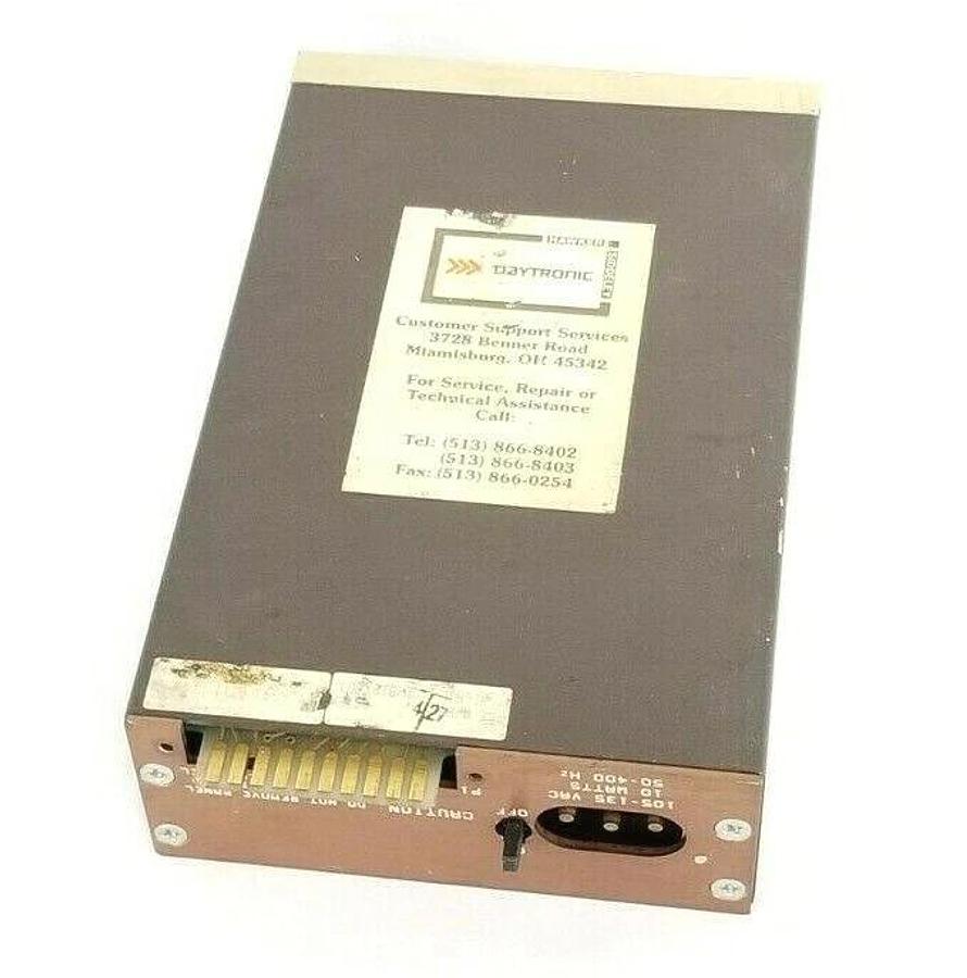 Used DAYTRONIC HAWKER SIDDELEY MODEL: 3130 LVDT INDICATOR H/W: 1.3 105-135VAC 10W