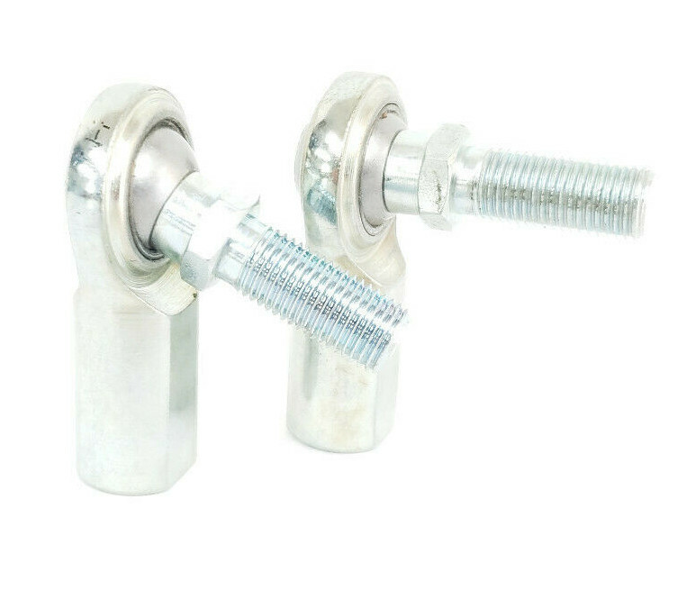 Used LOT OF 2 NEW AURORA VCW-7 TIE ROD ENDS VCW7S 7/16"