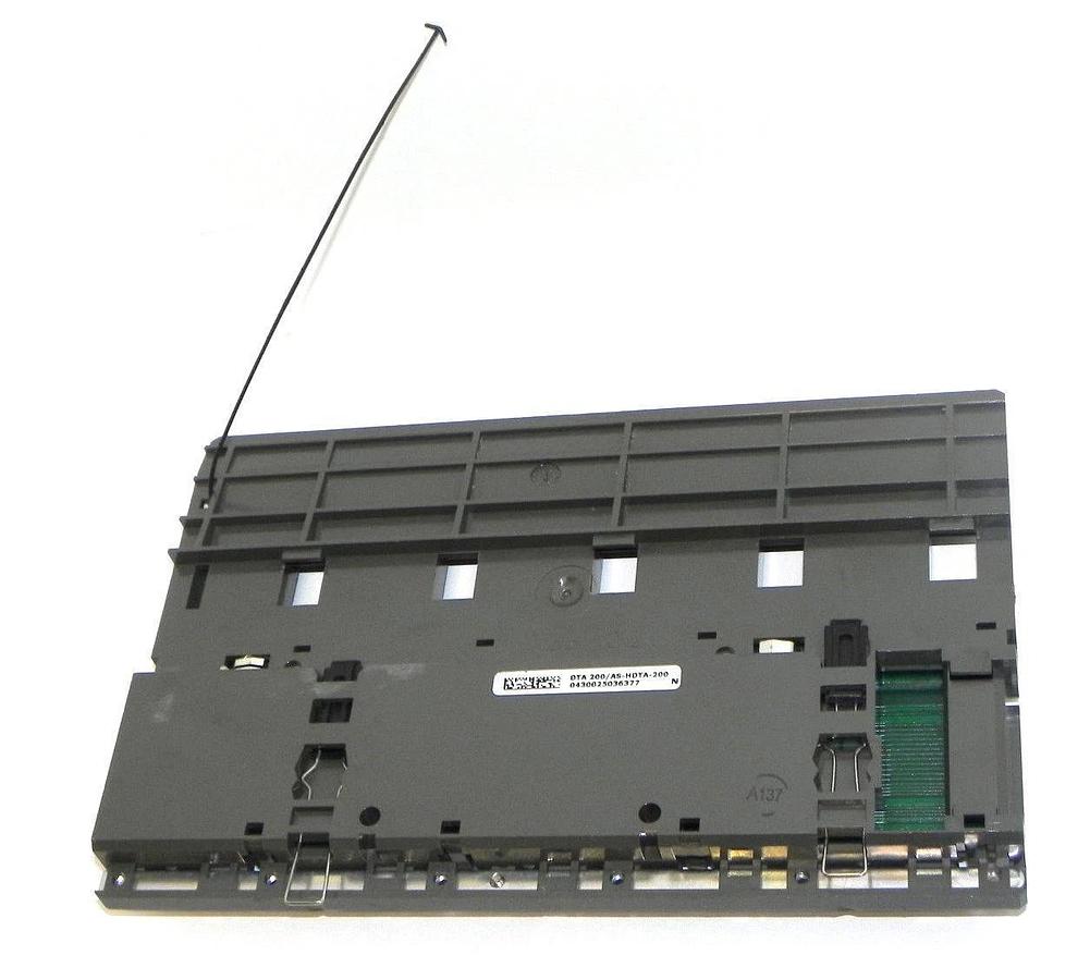 Used SCHNEIDER AUTOMATION DTA-200/AS-HDTA-200 SUBRACK PRIMARY 5SLOT TSX COMPACT
