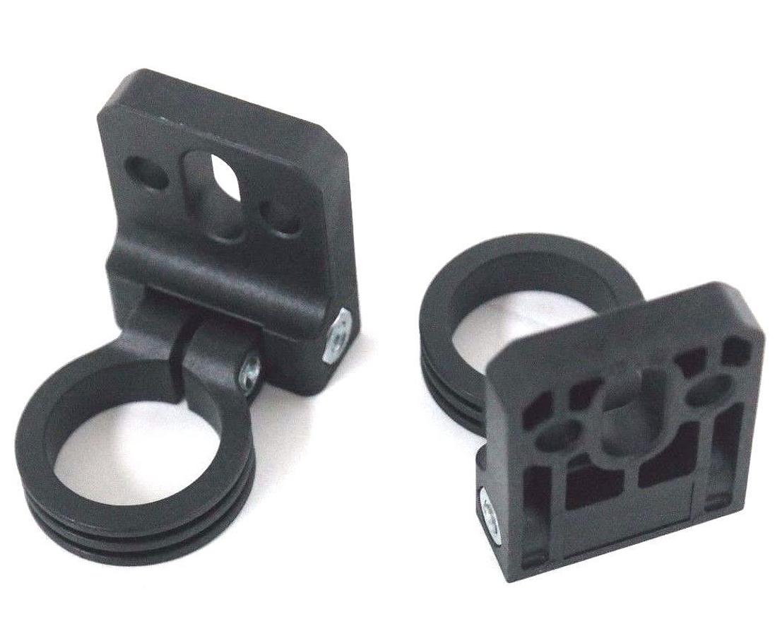 NIB LEUZE ELECTRONIC BT-360-SET HOLDER SET PART NO. 429055 - LOT OF 4