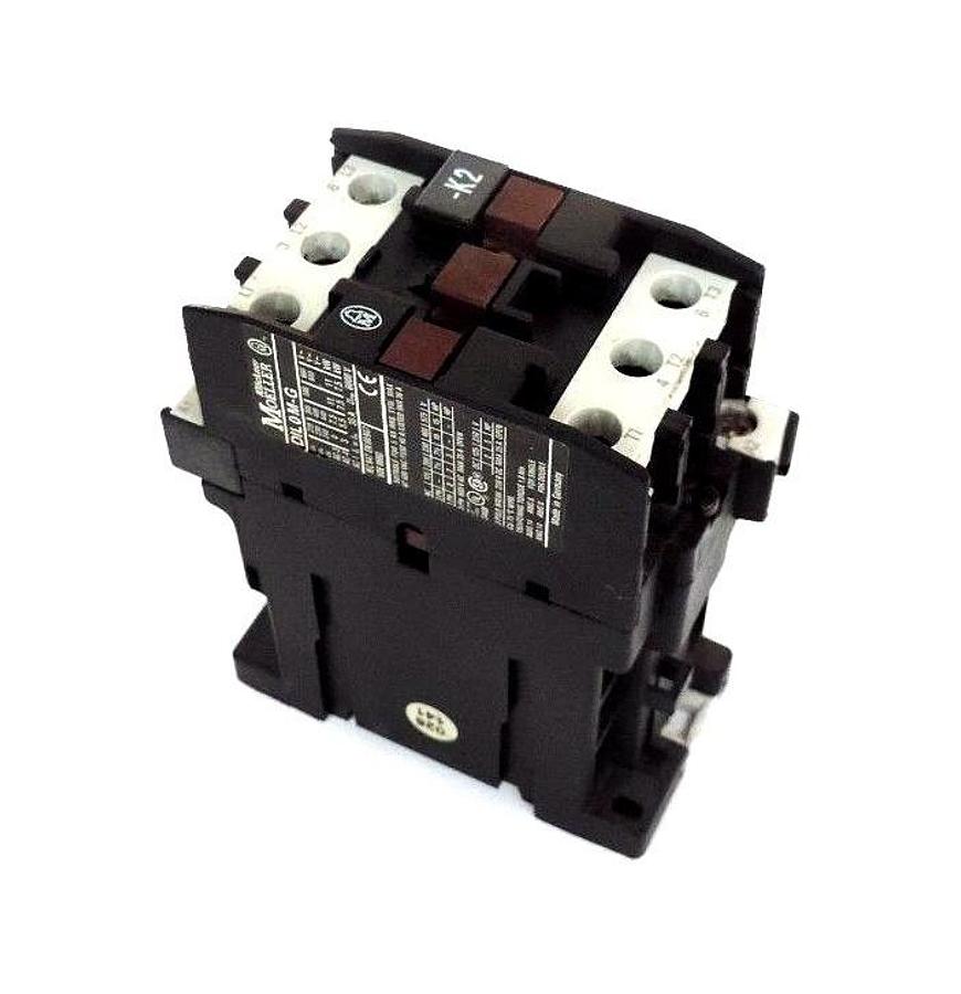 Used KLOCKNER MOELLER DIL0M-G CONTACTOR 24VDC COIL, DIL0MG