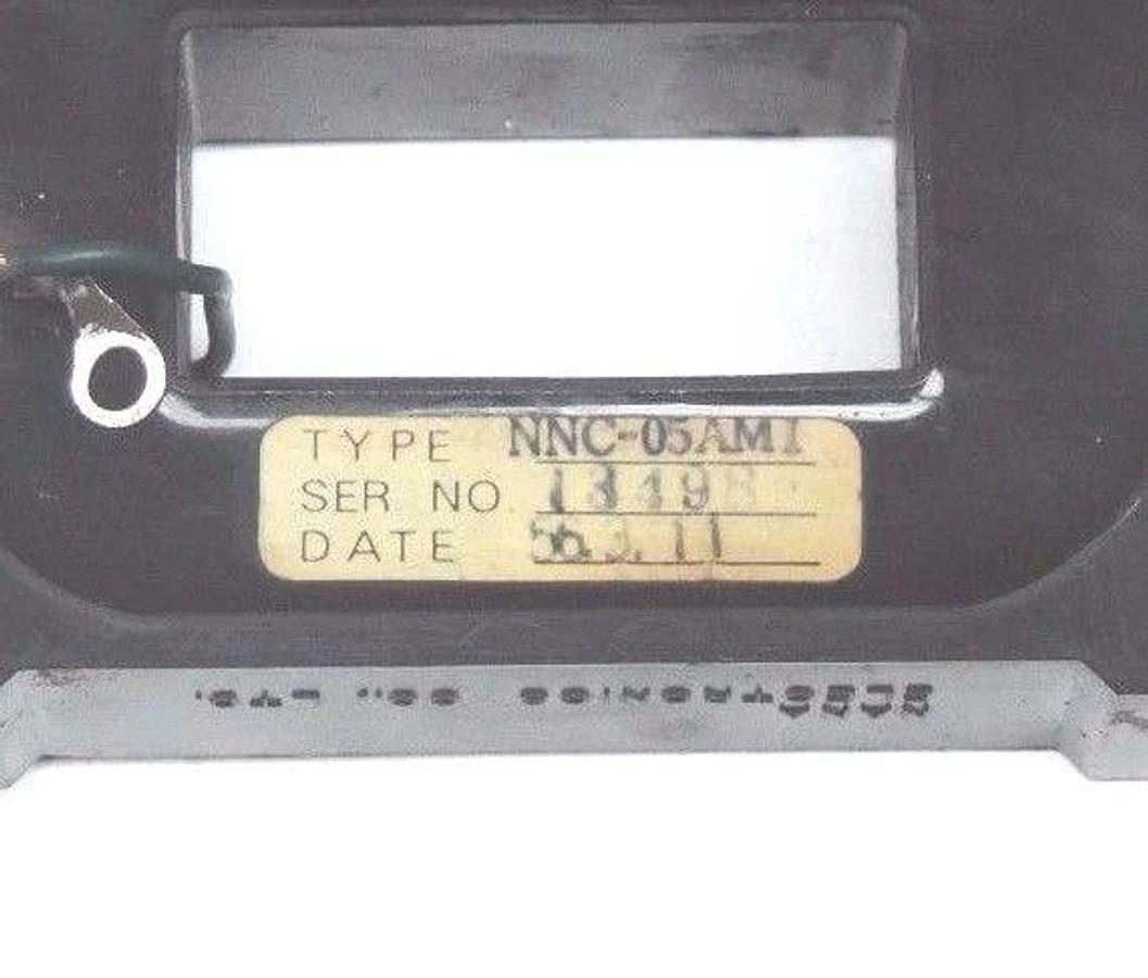 Used NANA ELECTRONICS NNC-05AM1 CURRENT SENSOR DAULT MOUNT NNC05AM1