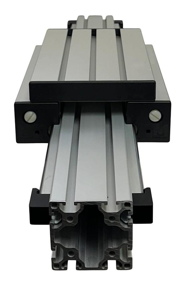 MACRON DYNAMICS 10187001 LINEAR SLIDE RAIL ACTUATOR 26'' *DAMAGED PLASTIC NSNP