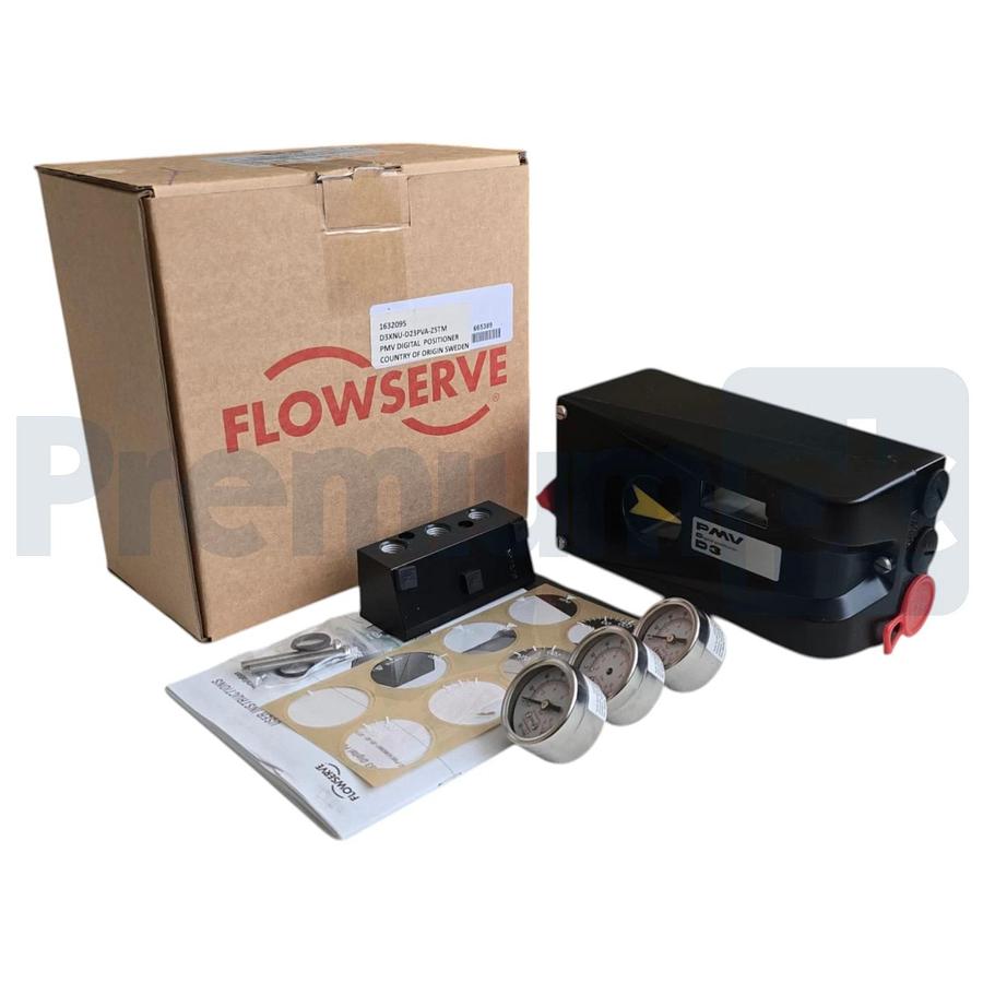 Flowserve PMV D3 Smart Valve Digital Positioner HART 4-20mA D3XNU-D23PVA-Z5TM